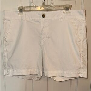Old Navy Women's Classic White Bermudas